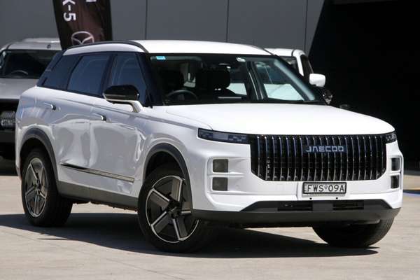 2025 OMODA JAECOO J7 SHS Track