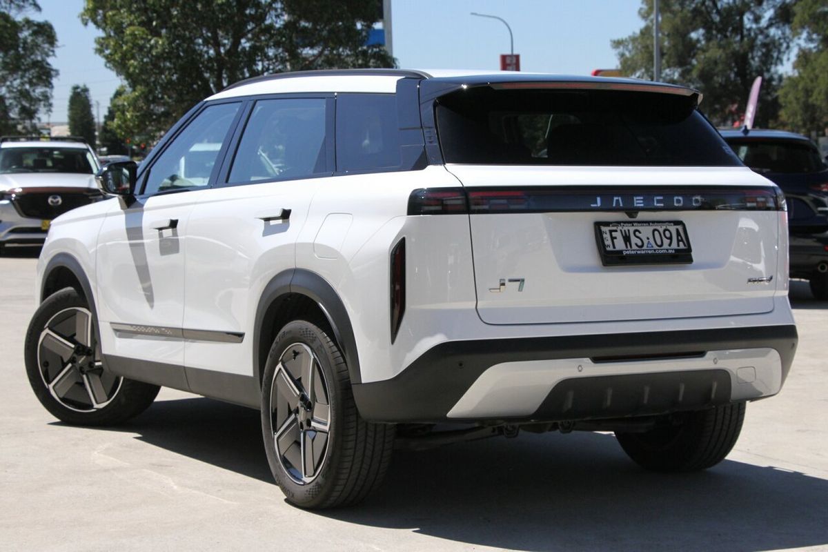 2025 OMODA JAECOO J7 SHS Track