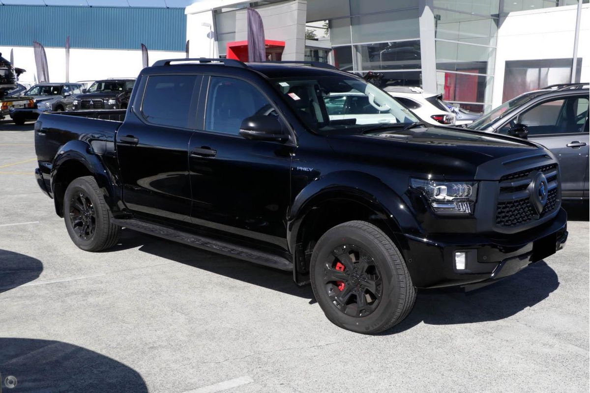 2026 GWM Cannon Alpha Ultra Hi4-T PHEV P05 4X4