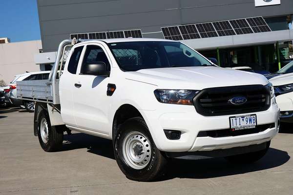 2022 Ford Ranger XL Hi-Rider PX MkIII Rear Wheel Drive 2.2L