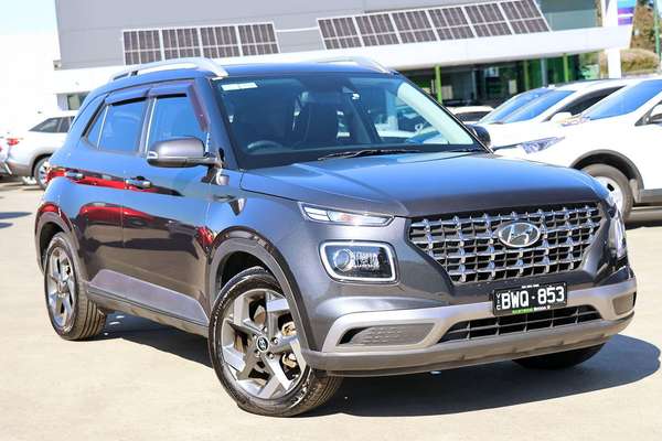2022 Hyundai Venue Elite QX.V4