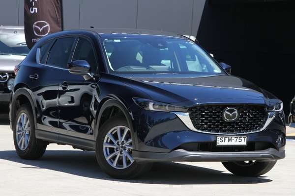 2023 Mazda CX-5 G25 Maxx Sport KF Series