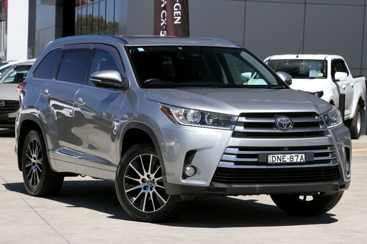 2016 Toyota Kluger Grande GSU50R