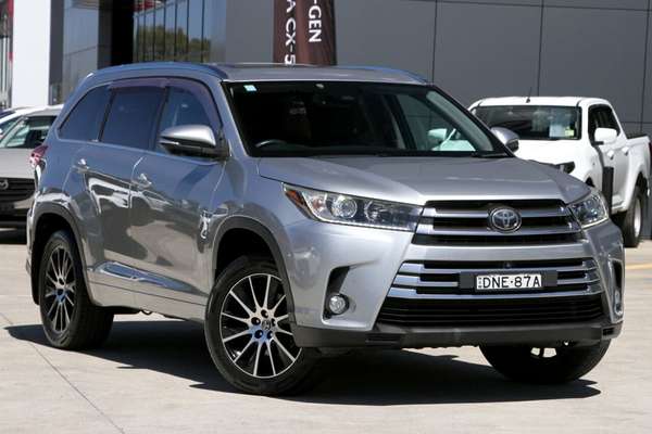 2016 Toyota Kluger Grande GSU50R