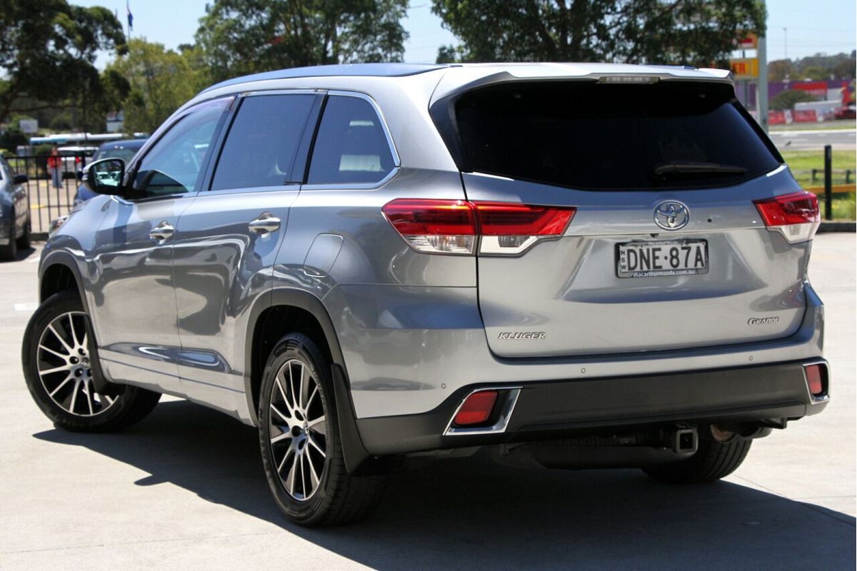 2016 Toyota Kluger Grande GSU50R