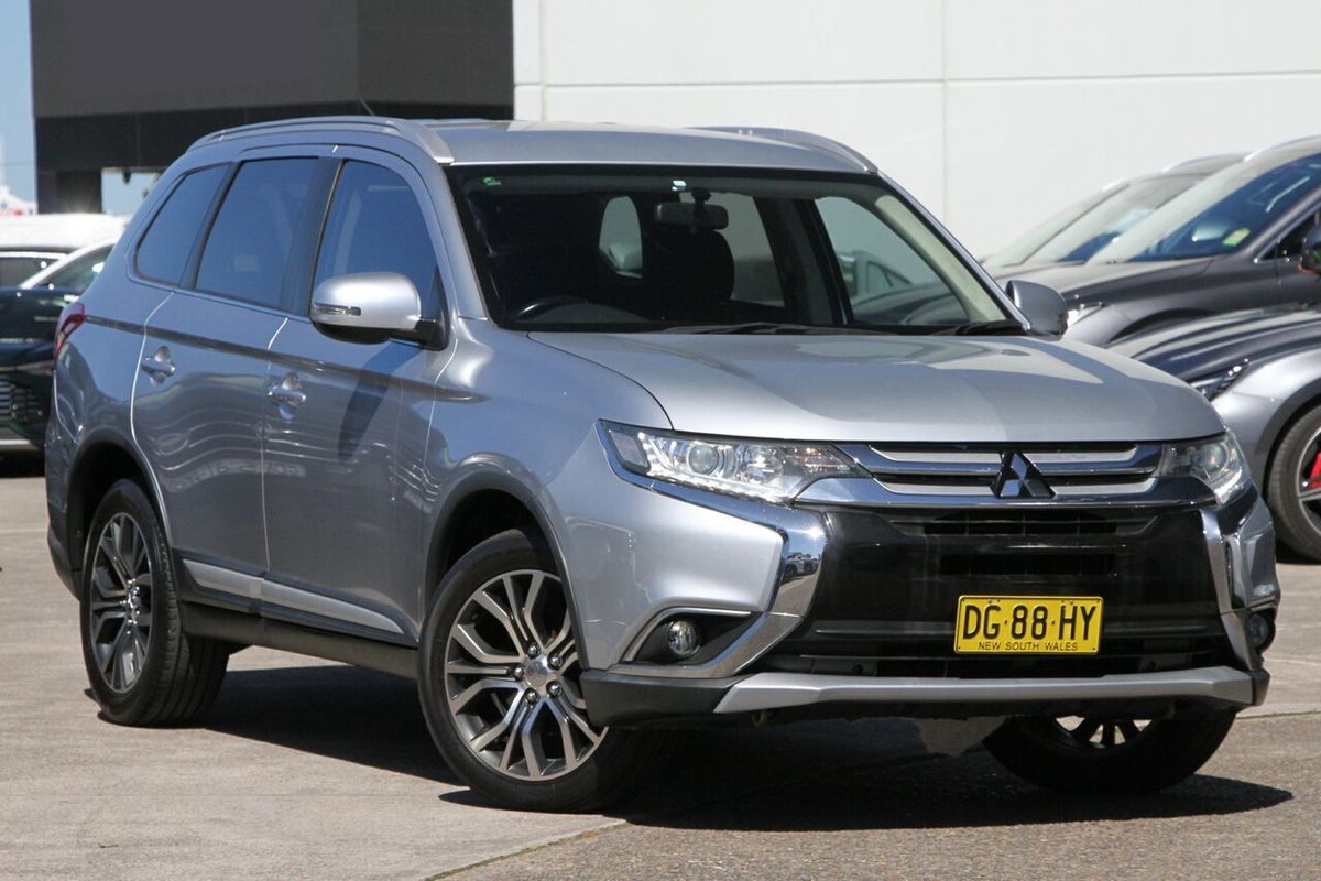 2015 Mitsubishi Outlander LS ZK