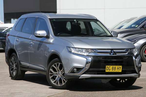 2015 Mitsubishi Outlander LS ZK