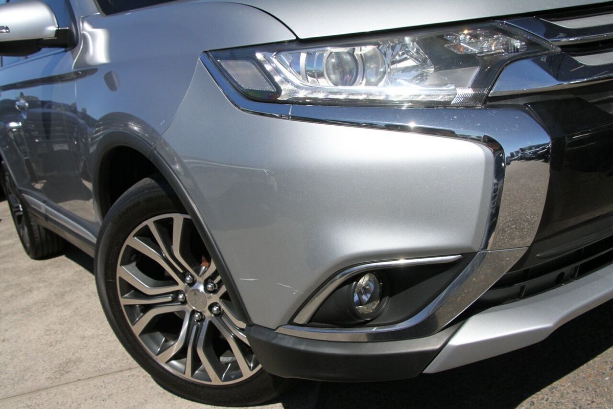 2015 Mitsubishi Outlander LS ZK