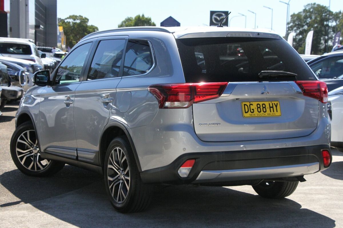 2015 Mitsubishi Outlander LS ZK