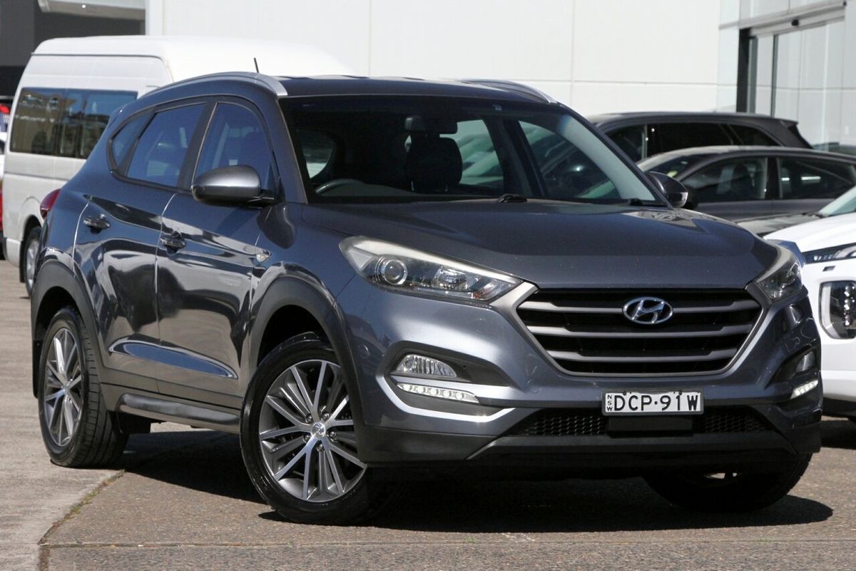 2015 Hyundai Tucson Active X TL