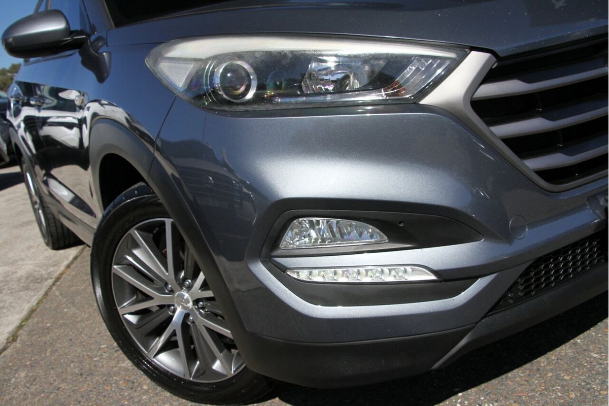 2015 Hyundai Tucson Active X TL