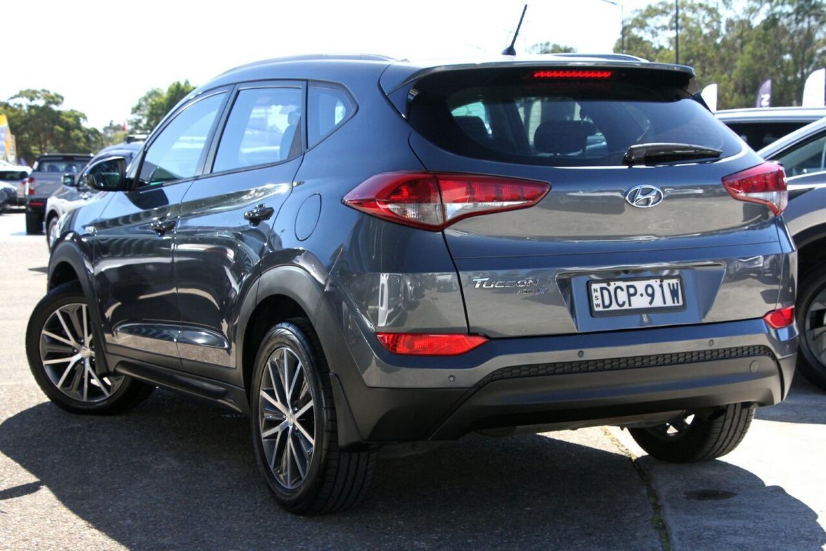 2015 Hyundai Tucson Active X TL