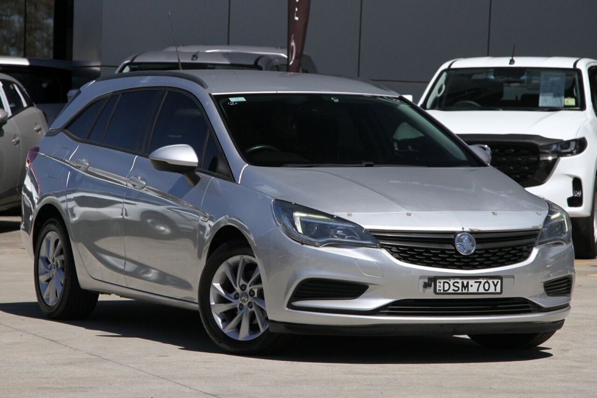 2017 Holden Astra LS+ BK