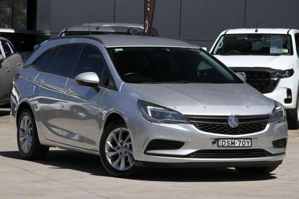 2017 Holden Astra LS+ BK
