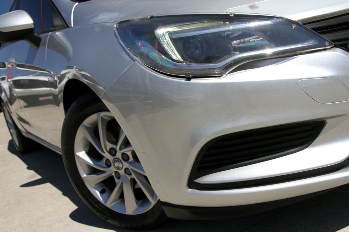 2017 Holden Astra LS+ BK