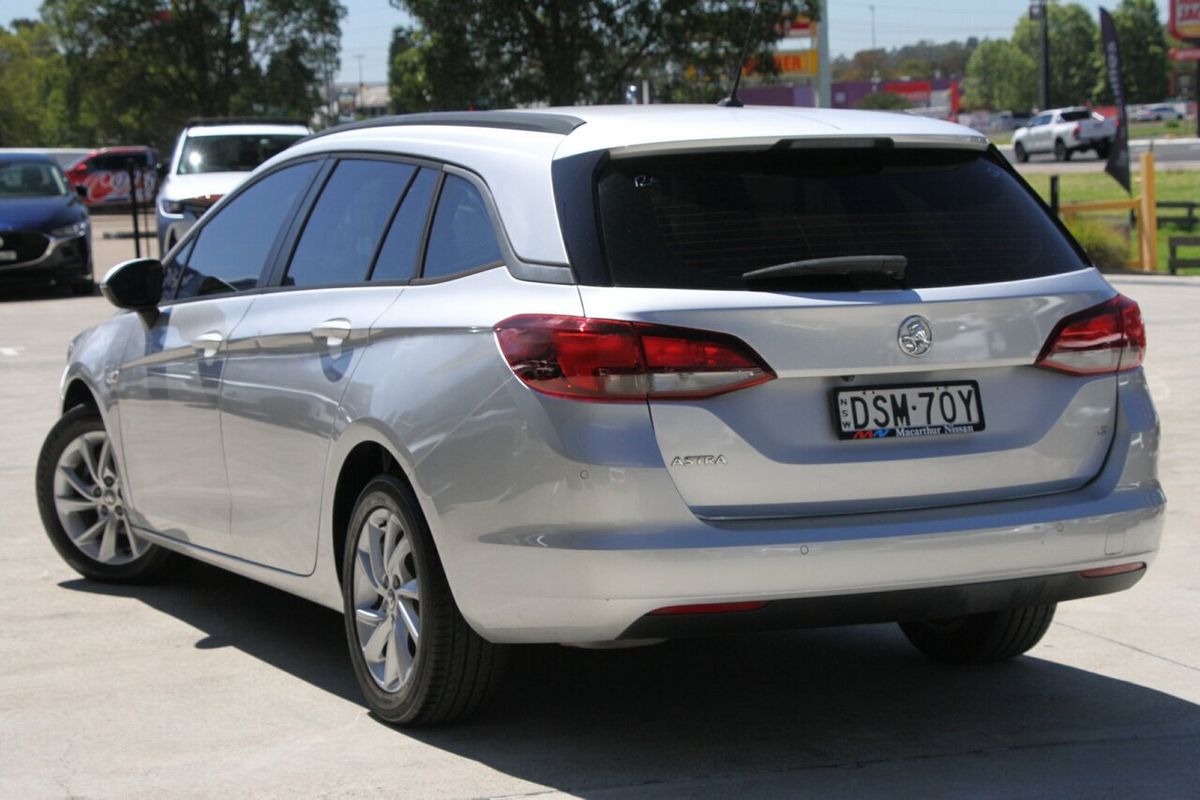 2017 Holden Astra LS+ BK