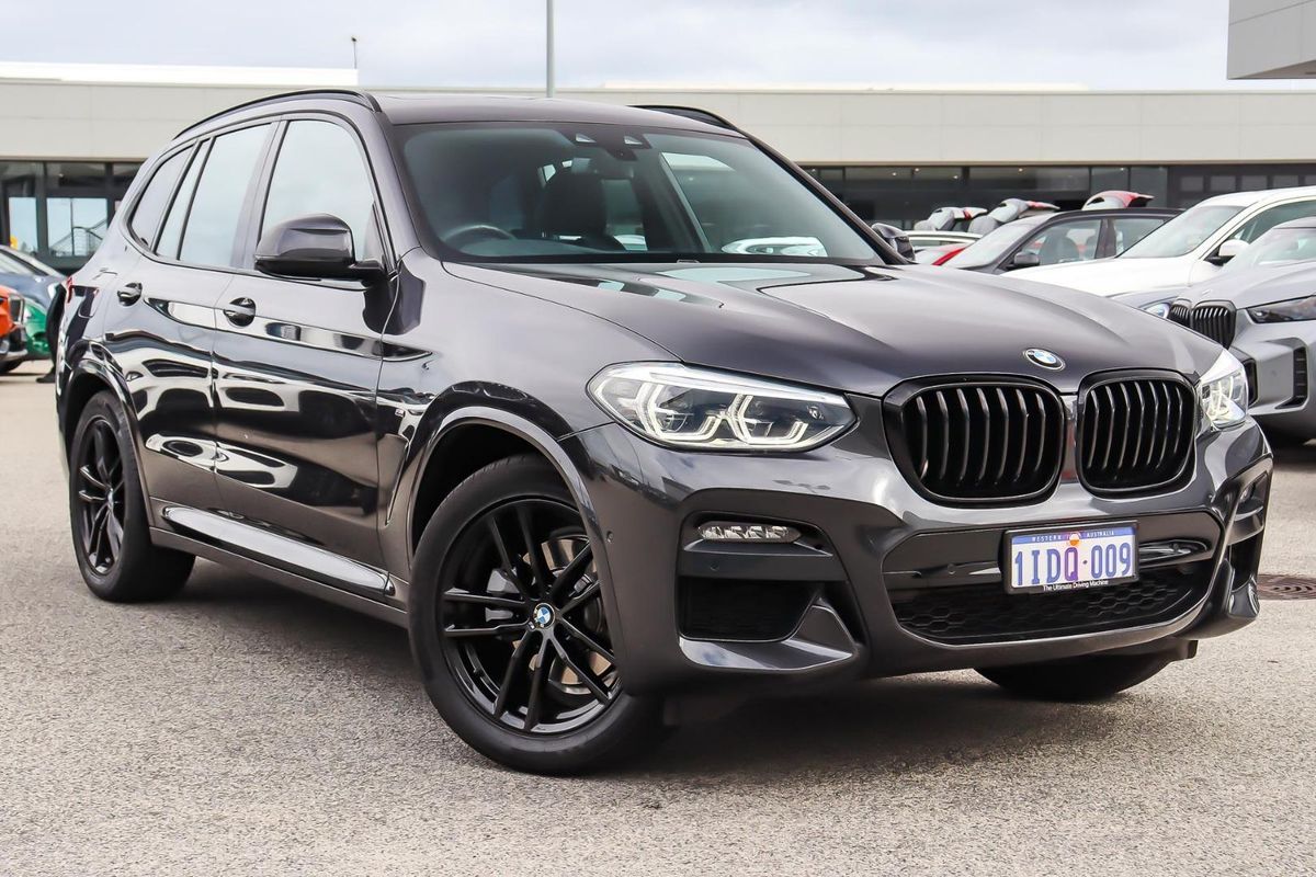 2021 BMW X3 sDrive20i G01