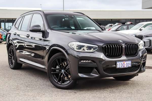 2021 BMW X3 sDrive20i G01