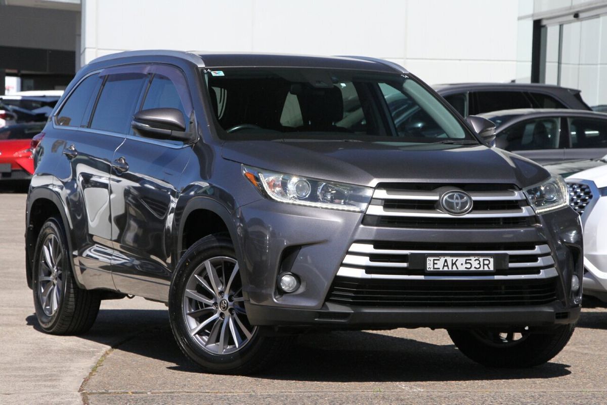 2018 Toyota Kluger GXL GSU50R