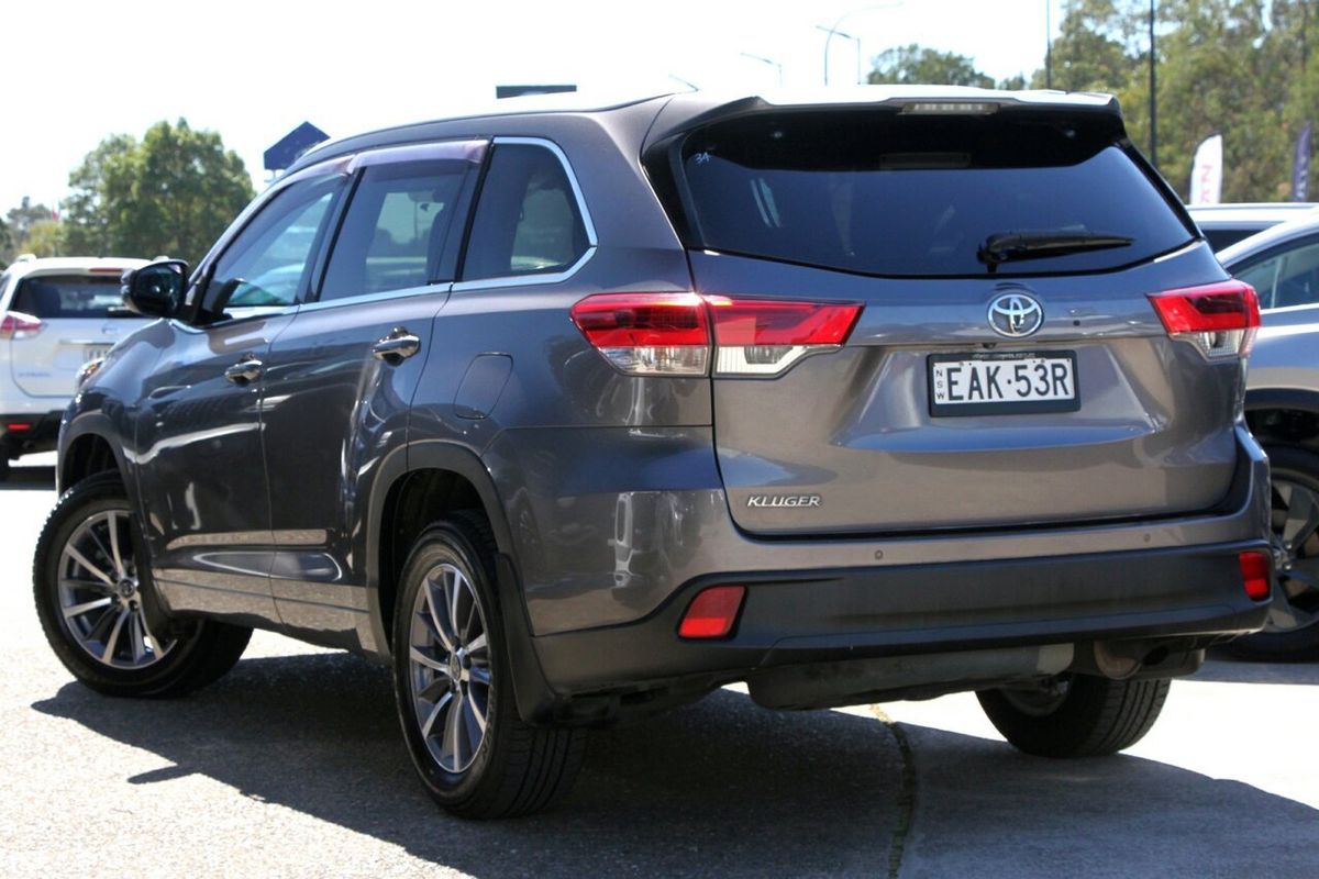 2018 Toyota Kluger GXL GSU50R