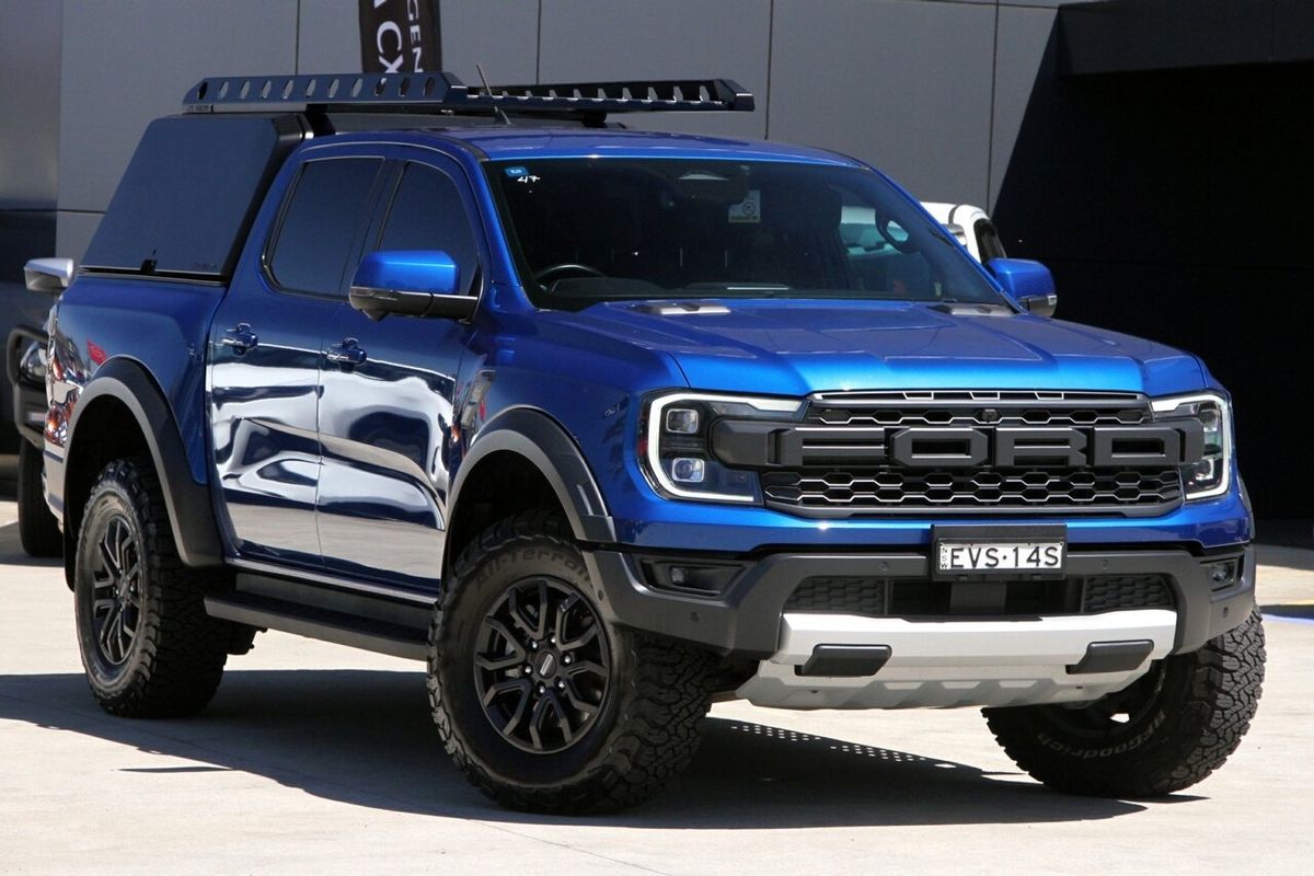 2022 Ford Ranger Raptor 4X4 3.0L
