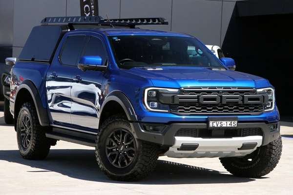 2022 Ford Ranger Raptor 4X4 3.0L