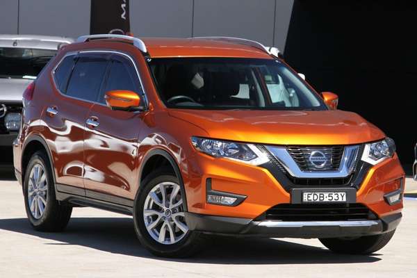 2019 Nissan X-TRAIL ST-L T32 Series II