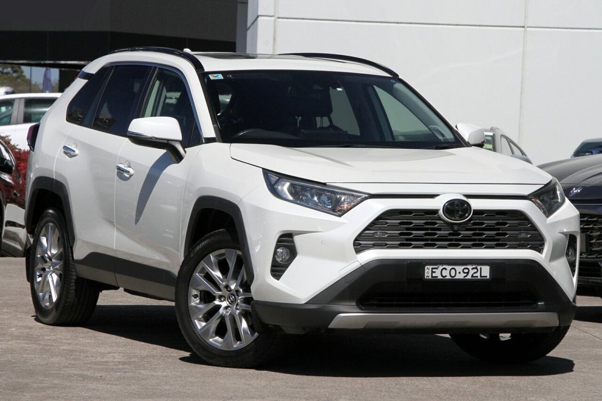 2019 Toyota RAV4 Cruiser MXAA52R