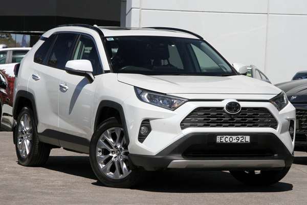 2019 Toyota RAV4 Cruiser MXAA52R