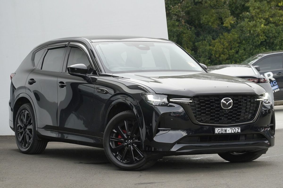 2026 Mazda CX-60 D50e GT KH Series