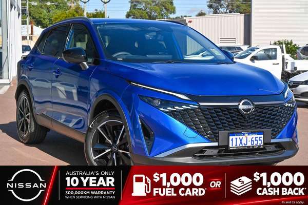 2026 Nissan QASHQAI Ti e-POWER J12