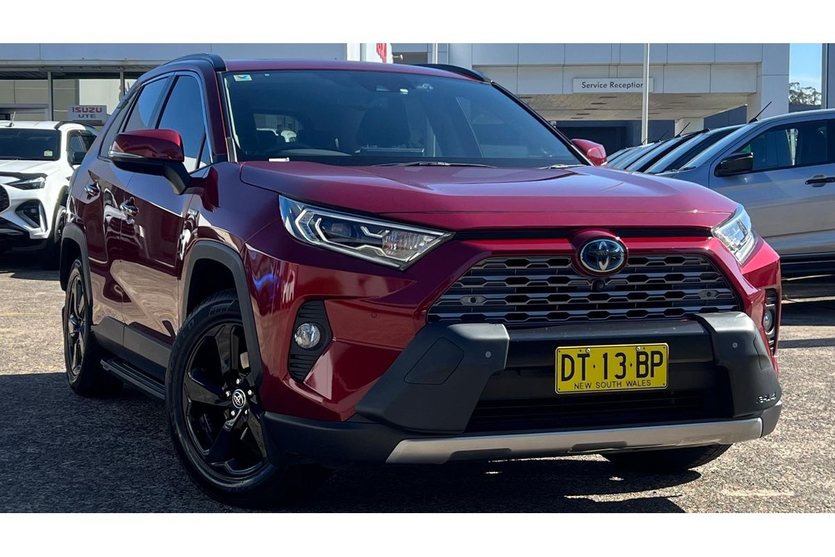 2021 Toyota RAV4 Cruiser AXAH52R