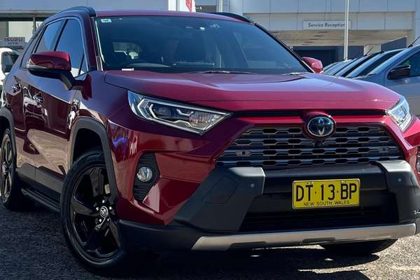 2021 Toyota RAV4 Cruiser AXAH52R