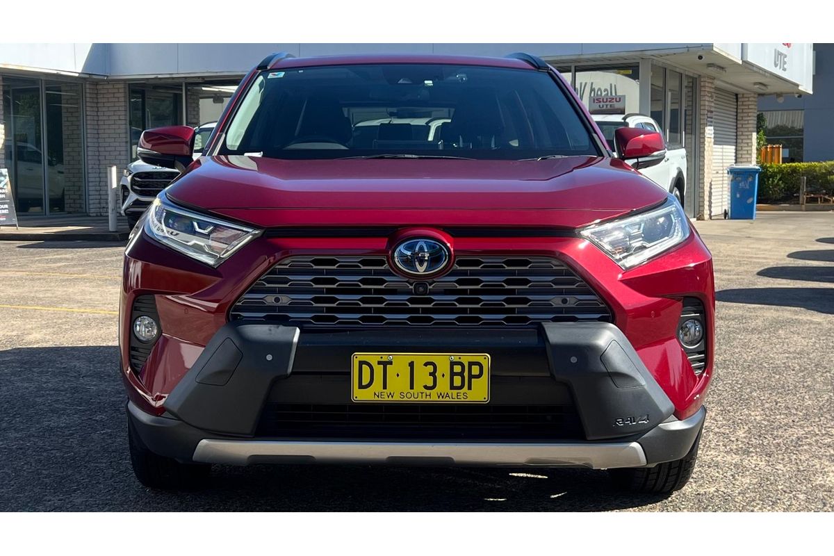 2021 Toyota RAV4 Cruiser AXAH52R