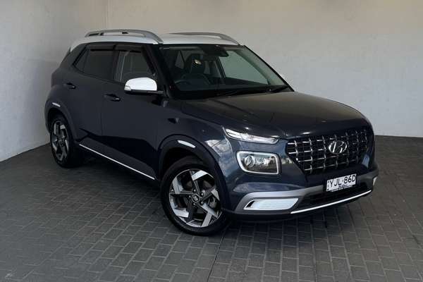 2020 Hyundai Venue Elite QX.2