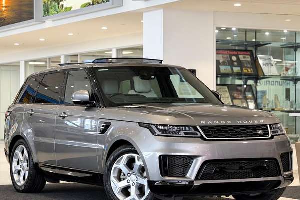 2018 Land Rover Range Rover Sport SDV6 HSE L494