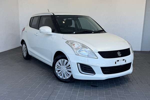 2016 Suzuki Swift GL FZ