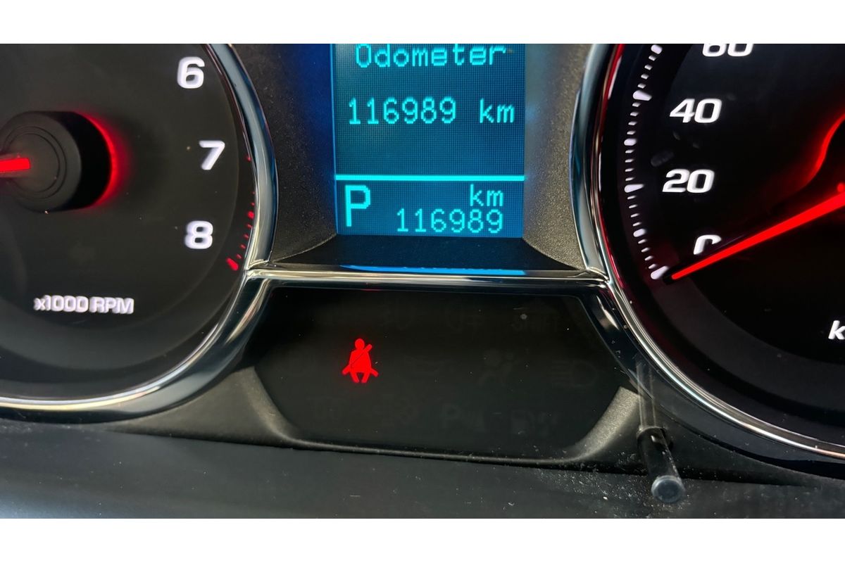 2015 Holden Captiva 7 LS Active (FWD) CG