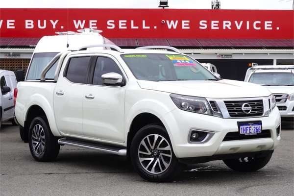 2021 Nissan Navara ST D23 4X4