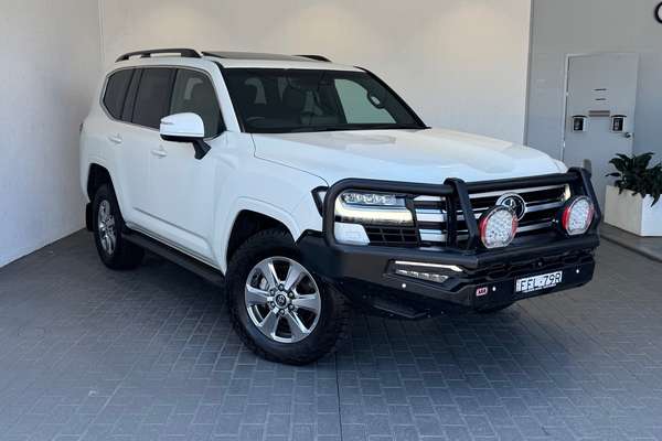 2024 Toyota Landcruiser VX FJA300R