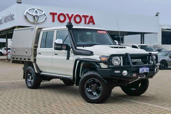 2021 Toyota Landcruiser 70th Anniversary Special Edition VDJ79R 4X4