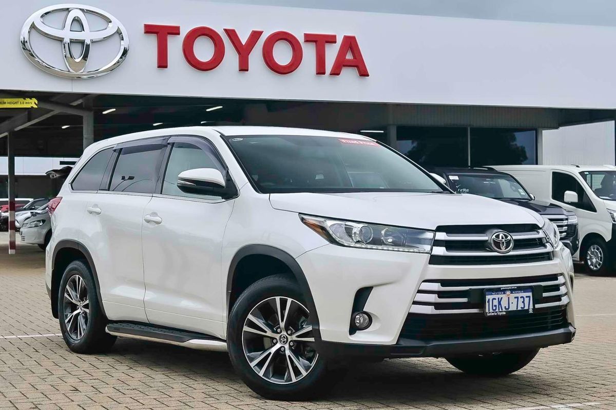 2017 Toyota Kluger GX GSU55R