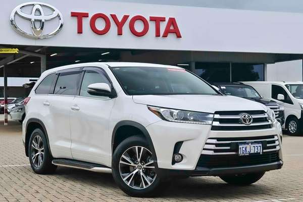 2017 Toyota Kluger GX GSU55R