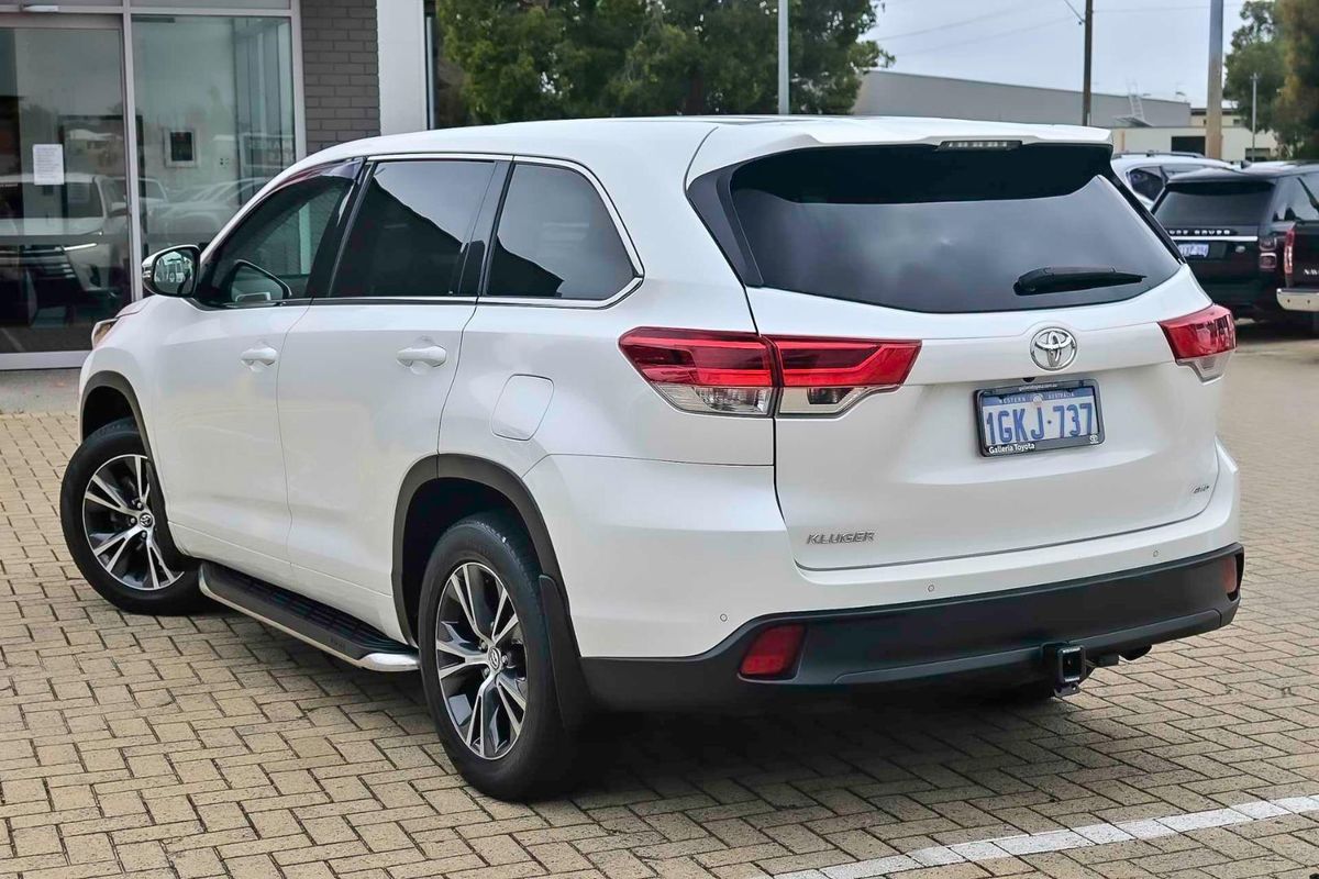 2017 Toyota Kluger GX GSU55R