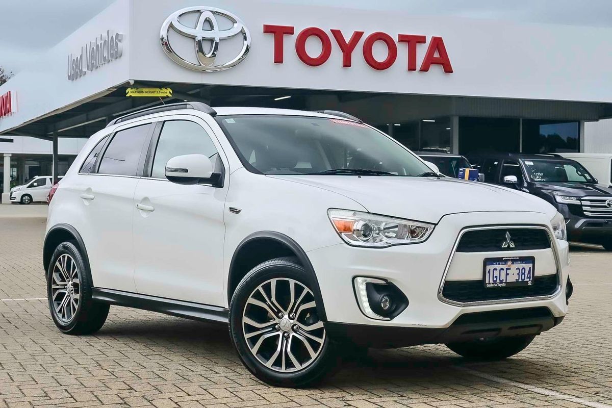 2016 Mitsubishi ASX LS XB