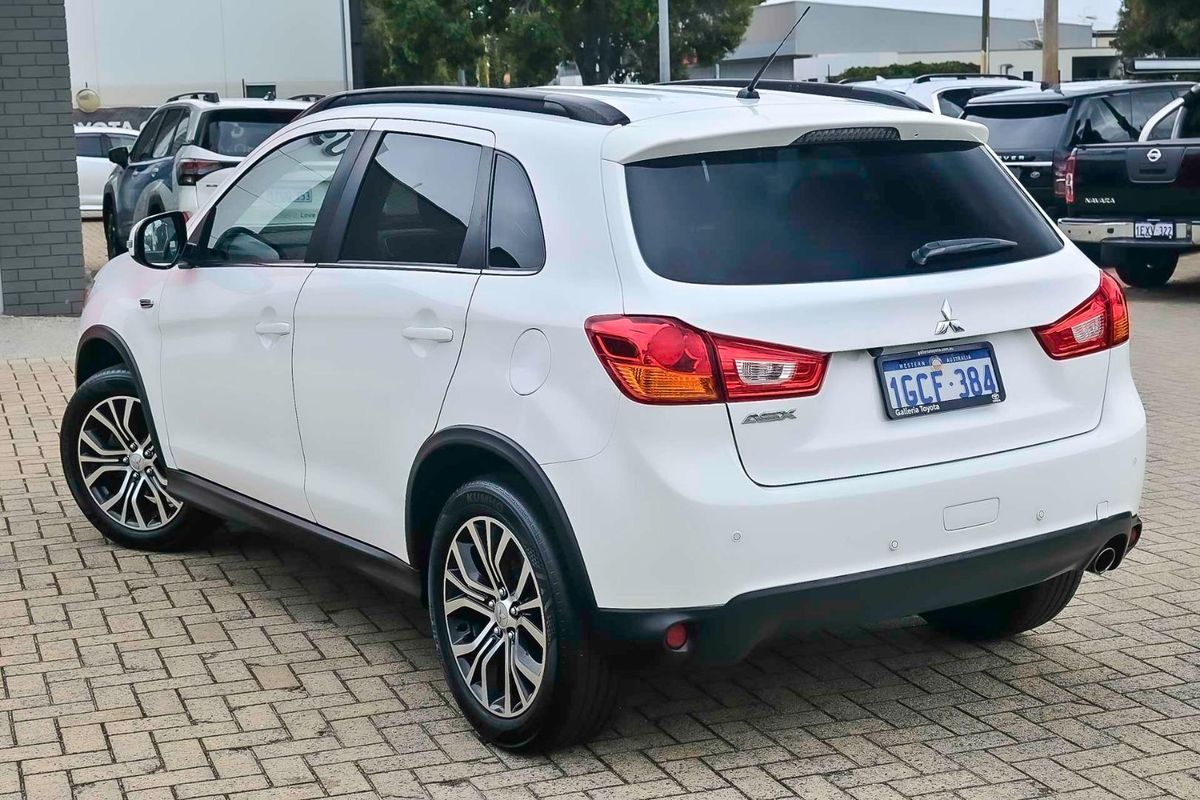 2016 Mitsubishi ASX LS XB