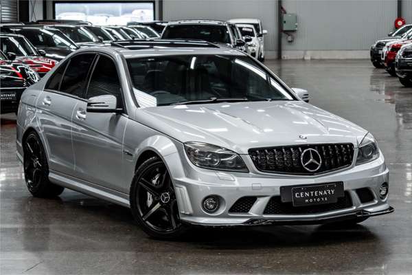 2009 Mercedes-Benz C-Class C63 AMG W204