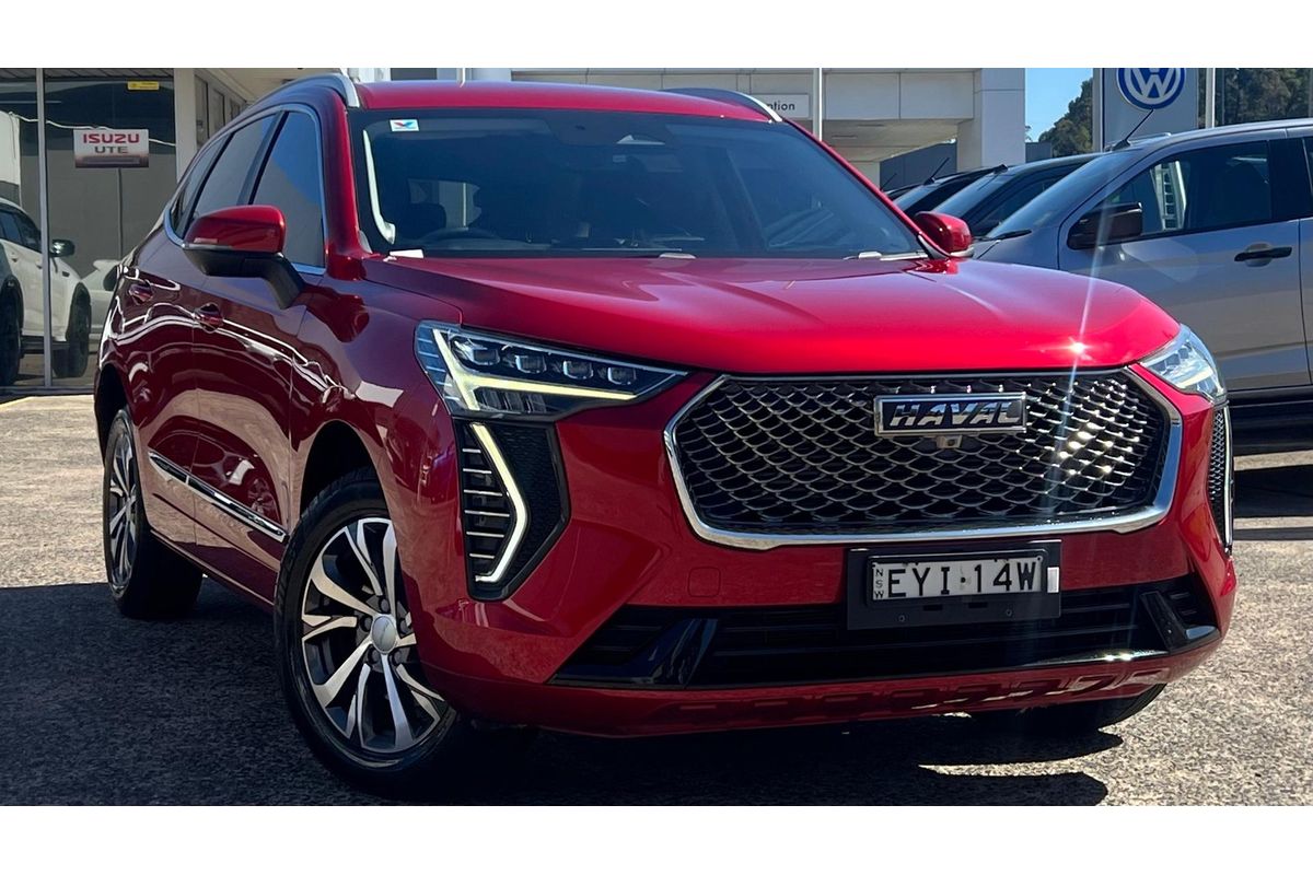 2022 GWM Haval Jolion Lux A01