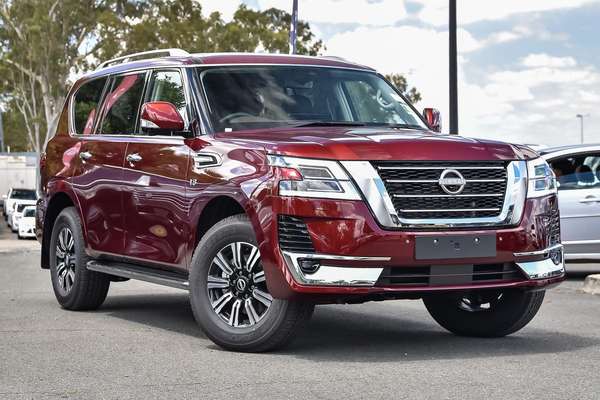 2026 Nissan Patrol Ti-L Y62