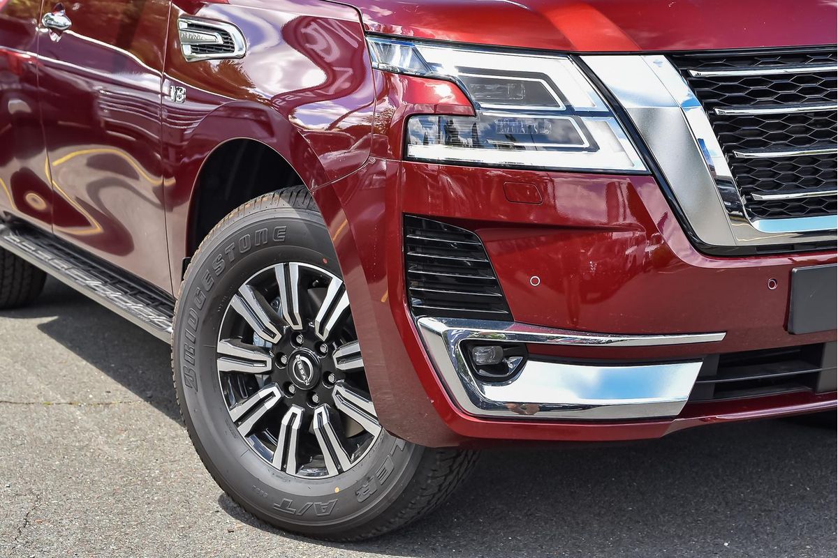 2026 Nissan Patrol Ti-L Y62